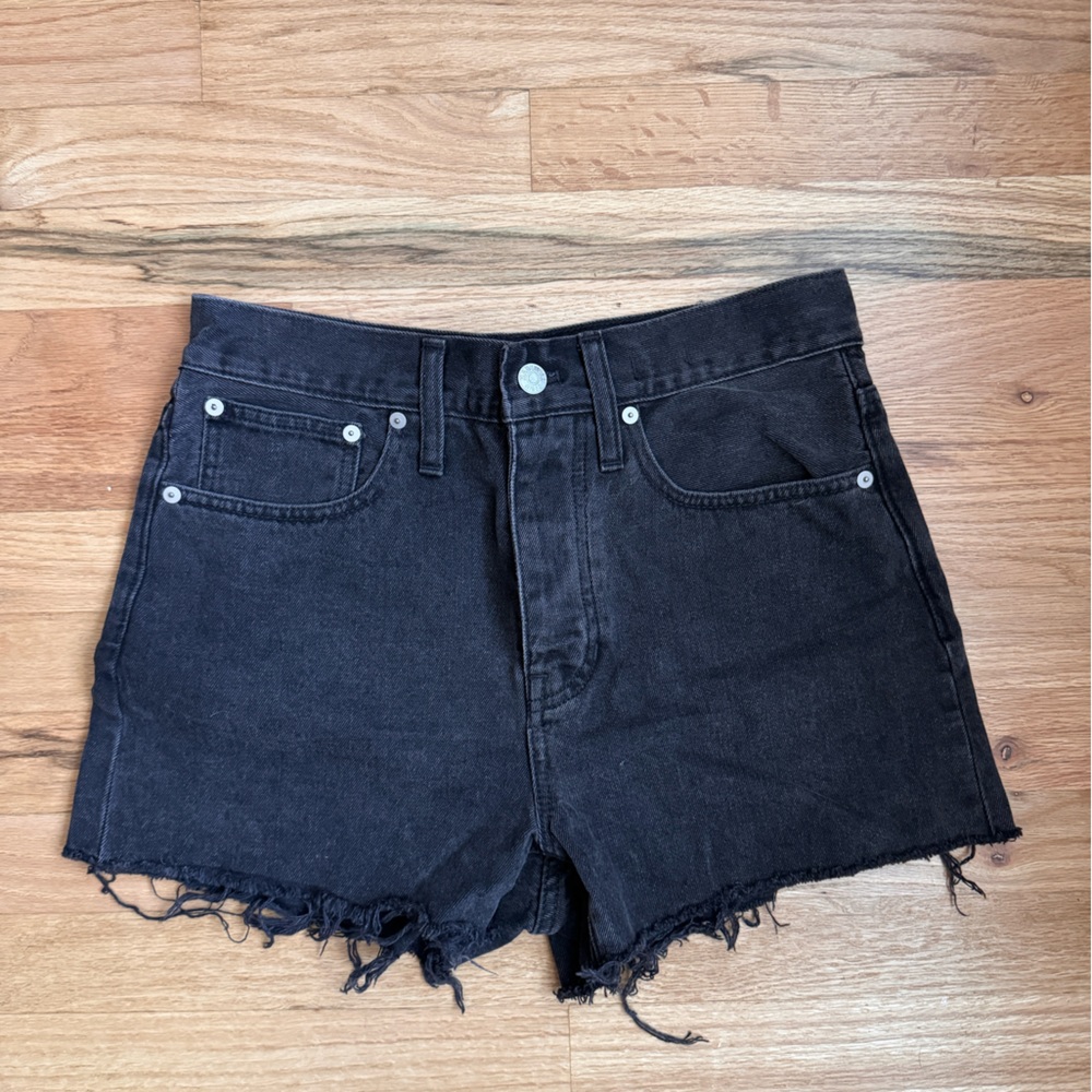 Madewell Jean Shorts